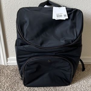 NWT Lululemon New Parent Backpack (aka diaper bag)